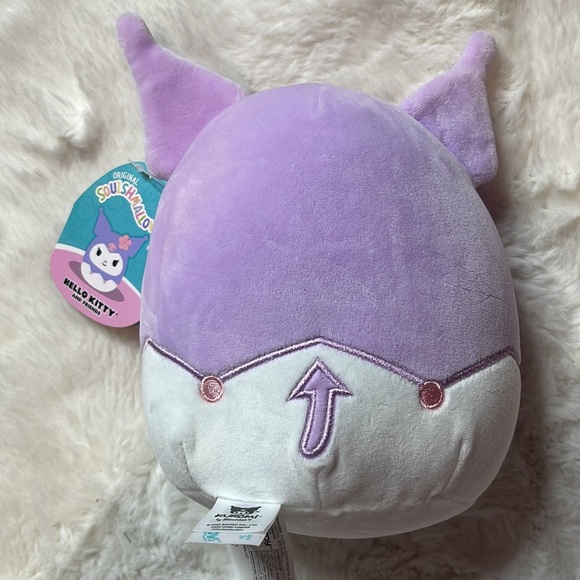 NWT Sanrio Kuromi Squishmallow | 6.5 inch - Picture 5 of 5